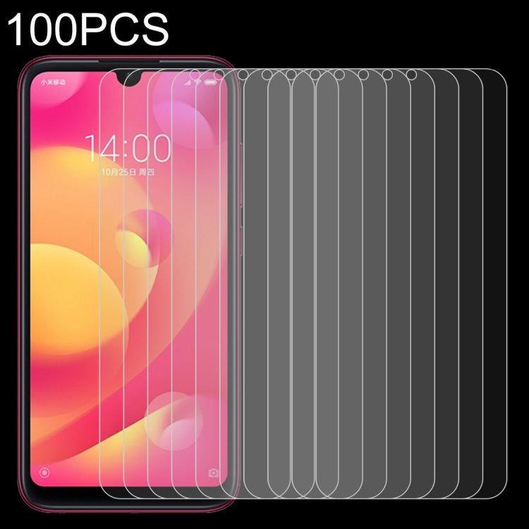 100 PCS 0.26mm 9H 2.5D Tempered Glass Film for Xiaomi Mi Play -  by PMC TechLife | Online Shopping South Africa | PMC TechLife