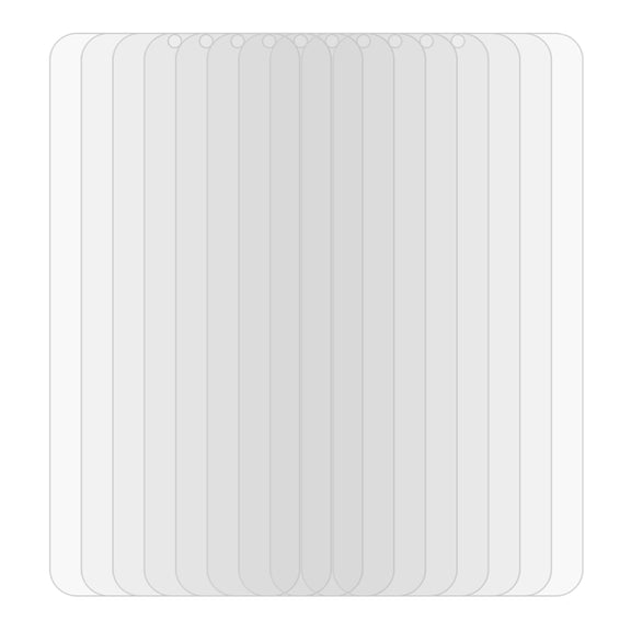 100 PCS 0.26mm 9H 2.5D Tempered Glass Film for Xiaomi Mi Play