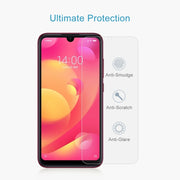 100 PCS 0.26mm 9H 2.5D Tempered Glass Film for Xiaomi Mi Play