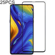 25 PCS Full Glue Full Cover Screen Protector Tempered Glass film for Xiaomi Mi Mix 3 / Mi Mix 3 5G -  by PMC TechLife | Online Shopping South Africa | PMC TechLife