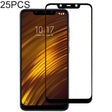 25 PCS Full Glue Full Cover Screen Protector Tempered Glass film for Xiaomi Pocophone F1 -  by PMC TechLife | Online Shopping South Africa | PMC TechLife