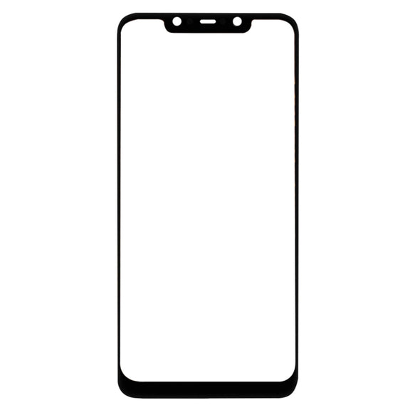 25 PCS Full Glue Full Cover Screen Protector Tempered Glass film for Xiaomi Pocophone F1