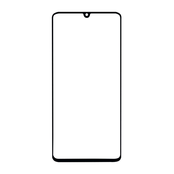 Edge Glue 3D Curved Edge Full Screen Tempered Glass Film for Huawei P30 Pro(Black)