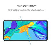 Edge Glue 3D Curved Edge Full Screen Tempered Glass Film for Huawei P30 Pro(Black)
