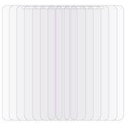 100 PCS 0.26mm 9H Surface Hardness 2.5D Full Screen Tempered Glass Film for Xiaomi Mi 8 Lite