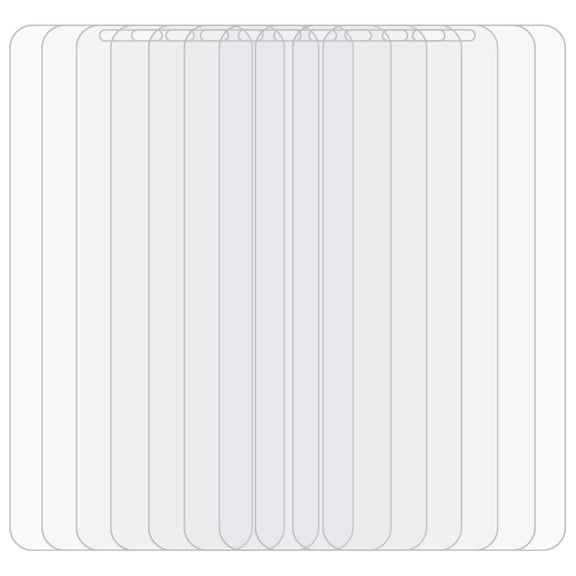 100 PCS 0.26mm 9H Surface Hardness 2.5D Full Screen Tempered Glass Film for Xiaomi Mi 8 Lite