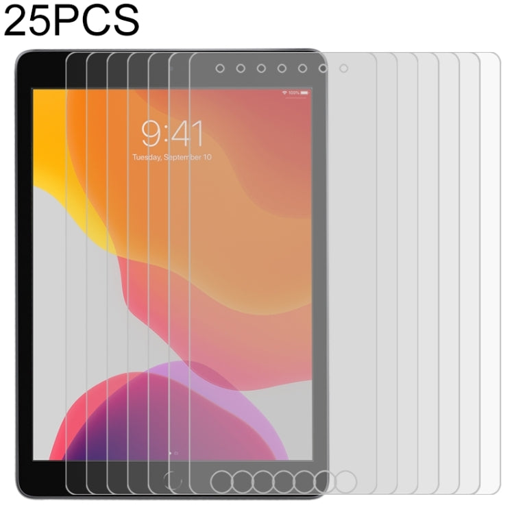 25 PCS For iPad 10.2 2021 / 2020 / 2019 9H 2.5D Tempered Glass Film - More iPad Tempered Glass by ENKAY | Online Shopping South Africa | PMC TechLife | Buy Now Pay Later Mobicred