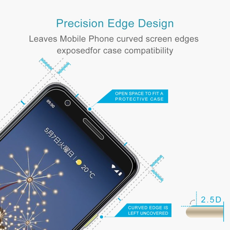 0.26mm 9H 2.5D Tempered Glass Film for Google Pixel 3A XL - Google Tempered Glass by DIYLooks | Online Shopping South Africa | PMC TechLife | Buy Now Pay Later Mobicred