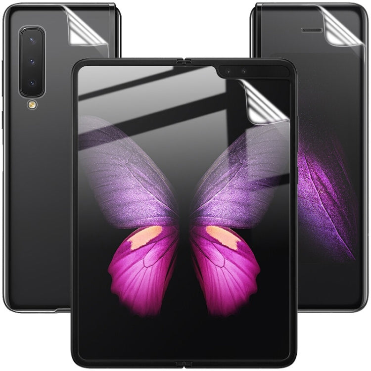 1 Sets IMAK Curved Full Screen Hydrogel Film (Outer Screen + Back + Inner Screen)  for Galaxy Fold - free shipping - PMC Jewellery - Order now!