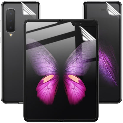 1 Sets IMAK Curved Full Screen Hydrogel Film (Outer Screen + Back + Inner Screen)  for Galaxy Fold - free shipping - PMC Jewellery - Order now!
