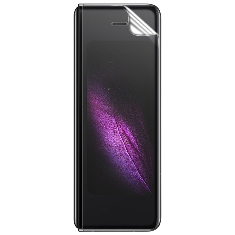 1 Sets IMAK Curved Full Screen Hydrogel Film (Outer Screen + Back + Inner Screen)  for Galaxy Fold - free shipping - PMC Jewellery - Order now!