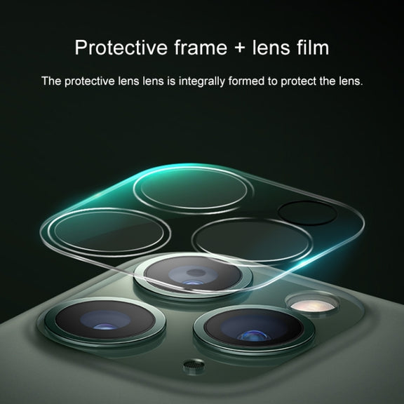 For iPhone 13 HD Rear Camera Lens Protector Tempered Glass Film