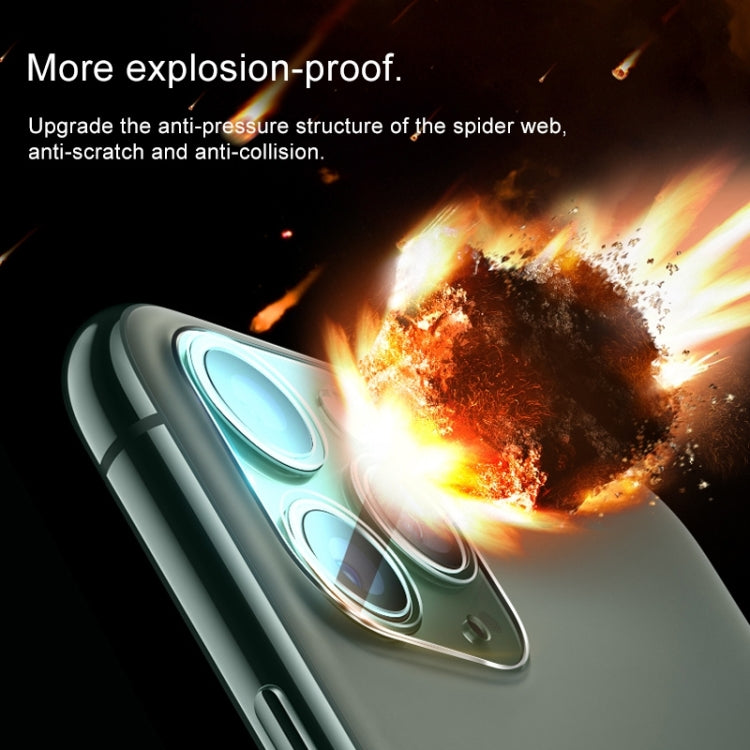 For iPhone 13 HD Rear Camera Lens Protector Tempered Glass Film