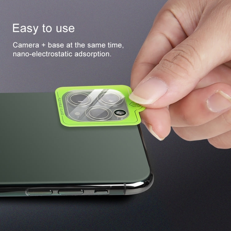 For iPhone 13 HD Rear Camera Lens Protector Tempered Glass Film