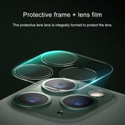 For iPhone 13 Pro HD Rear Camera Lens Protector Tempered Glass Film