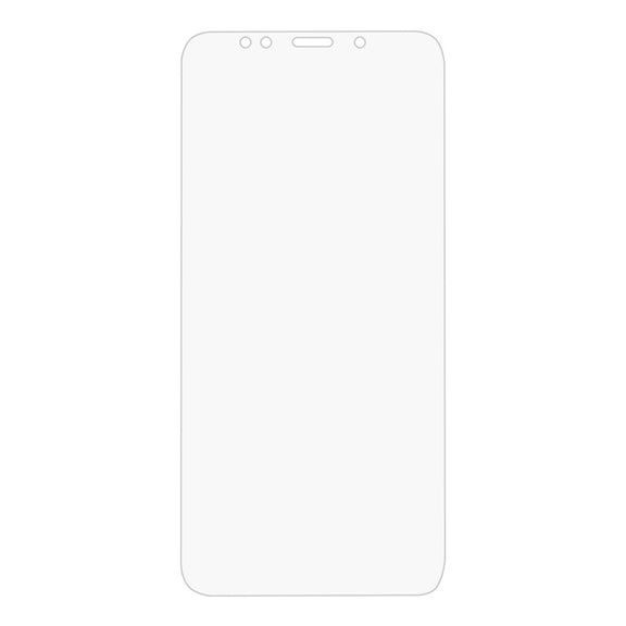 100 PCS for Xiaomi Redmi 5 Plus  0.26mm 9H Surface Hardness 2.5D Curved Edge Tempered Glass Screen Protector