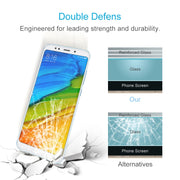 100 PCS for Xiaomi Redmi 5 Plus  0.26mm 9H Surface Hardness 2.5D Curved Edge Tempered Glass Screen Protector
