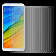 100 PCS for Xiaomi Redmi 5 Plus  0.26mm 9H Surface Hardness 2.5D Curved Edge Tempered Glass Screen Protector