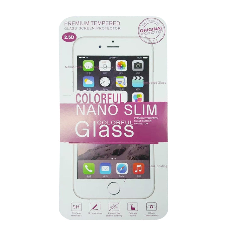 9H 9D Full Screen Tempered Glass Screen Protector for Huawei P30 Lite(Black)