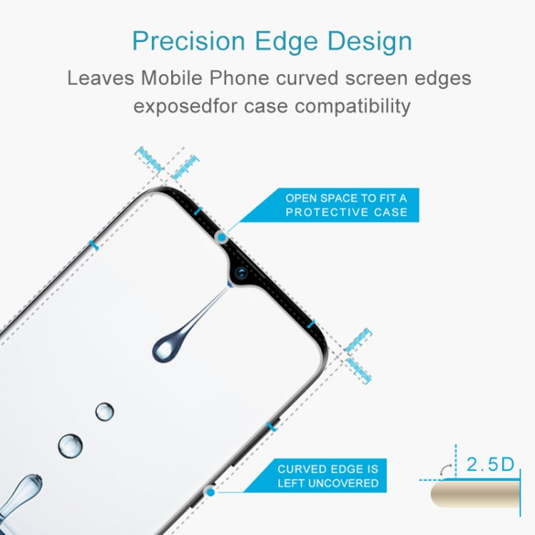 For DOOGEE X90 / X90L 2.5D Non-Full Screen Tempered Glass Film - Others by DIYLooks | Online Shopping South Africa | PMC TechLife | Buy Now Pay Later Mobicred