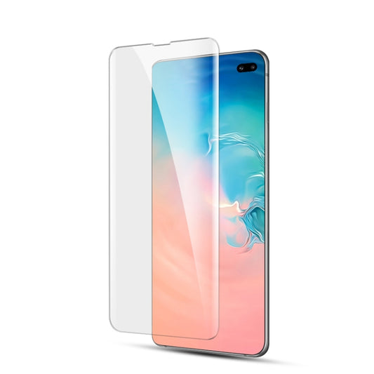 mocolo 9H 3D Full Screen UV Screen Film for Galaxy S10+, Support Fingerprint Unlock - Galaxy Tempered Glass by mocolo | Online Shopping South Africa | PMC Jewellery | Buy Now Pay Later Mobicred