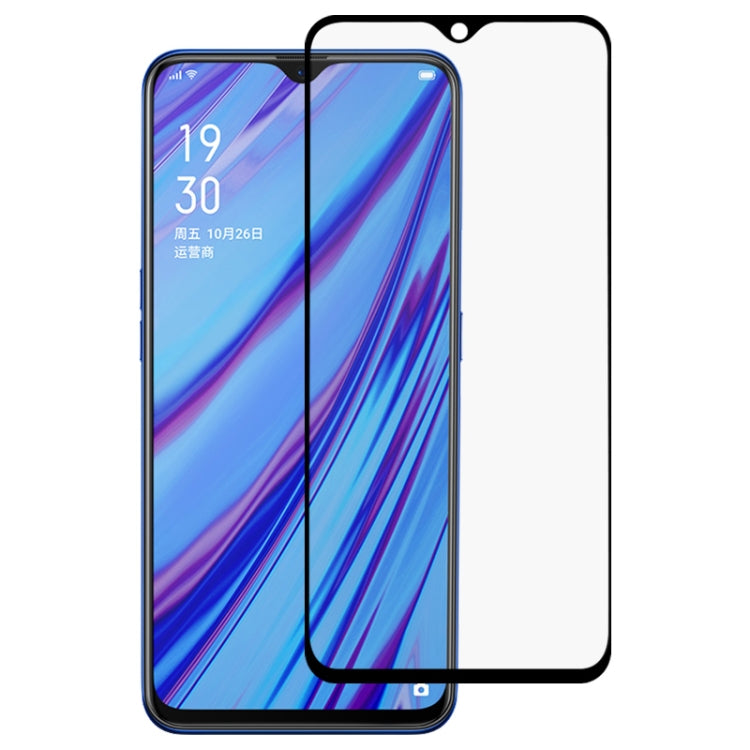 For OPPO A5 / A9 (2020) / A56 5G Full Glue Full Cover Screen Protector Tempered Glass Film - free shipping - PMC TechLife - Order now!