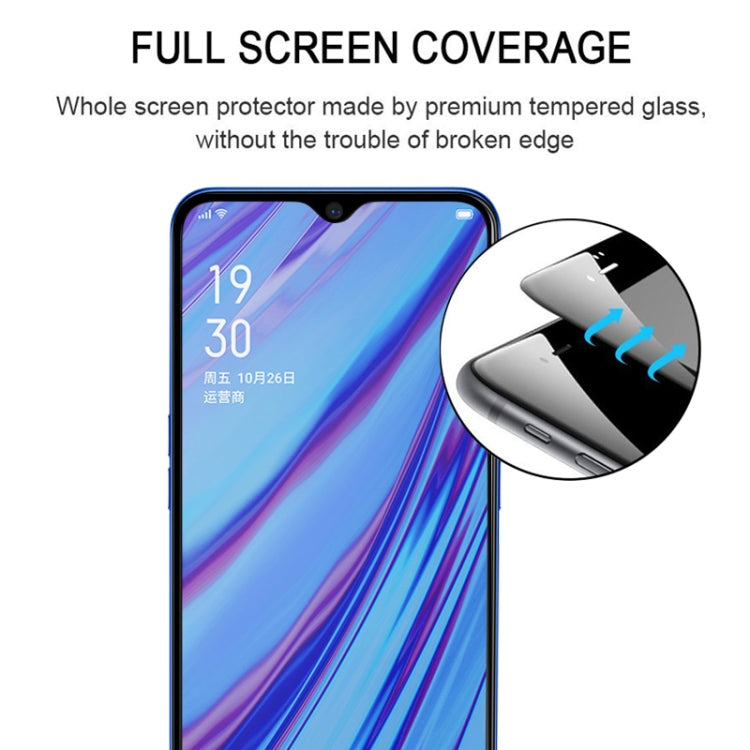 For OPPO A5 / A9 (2020) / A56 5G Full Glue Full Cover Screen Protector Tempered Glass Film - free shipping - PMC TechLife - Order now!