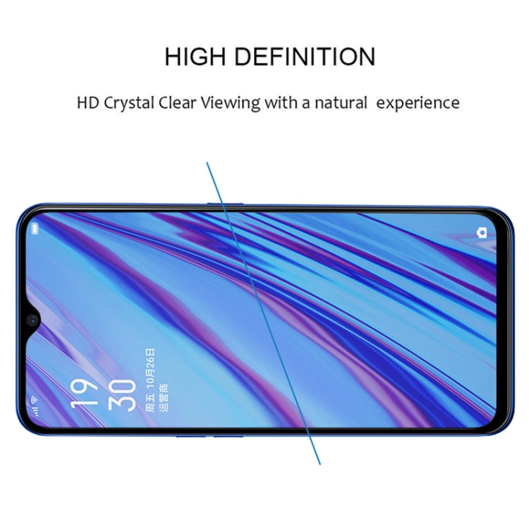 For OPPO A5 / A9 (2020) / A56 5G Full Glue Full Cover Screen Protector Tempered Glass Film - free shipping - PMC TechLife - Order now!