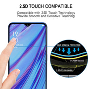 For OPPO A5 / A9 (2020) / A56 5G Full Glue Full Cover Screen Protector Tempered Glass Film