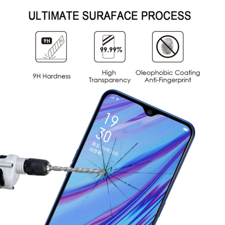 For OPPO A5 / A9 (2020) / A56 5G Full Glue Full Cover Screen Protector Tempered Glass Film - free shipping - PMC TechLife - Order now!