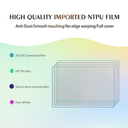 50 PCS 30 x 20cm Tablet HD TPU Soft Hydrogel Film Supplies for Intelligent Protector Cutter