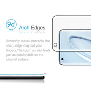 25 PCS For Xiaomi Mi 10 5G 9H HD 3D Curved Edge Tempered Glass Film (Black)