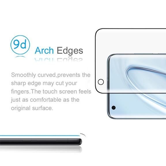 25 PCS For Xiaomi Mi 10 5G 9H HD 3D Curved Edge Tempered Glass Film (Black)