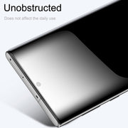 25 PCS For Xiaomi Mi 10 5G 9H HD 3D Curved Edge Tempered Glass Film (Black)