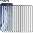 25 PCS For Xiaomi Mi 10 Pro 5G 9H HD 3D Curved Edge Tempered Glass Film (Black) -  by PMC TechLife | Online Shopping South Africa | PMC TechLife