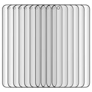 25 PCS For Xiaomi Mi 10 Pro 5G 9H HD 3D Curved Edge Tempered Glass Film (Black)