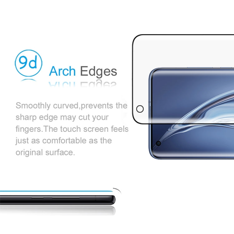 25 PCS For Xiaomi Mi 10 Pro 5G 9H HD 3D Curved Edge Tempered Glass Film (Black) -  by PMC TechLife | Online Shopping South Africa | PMC TechLife