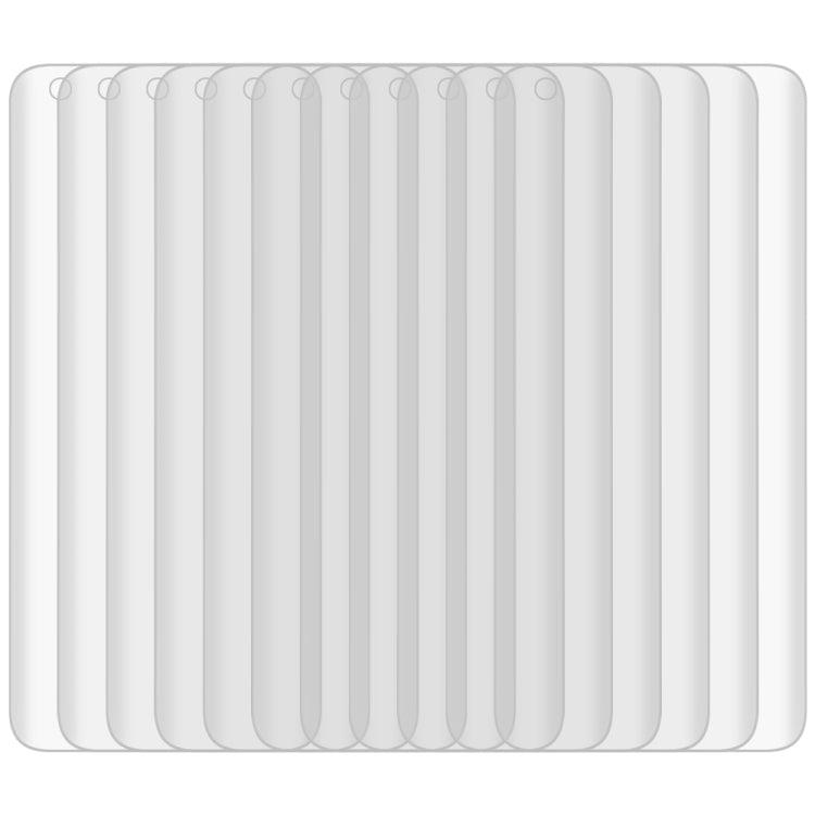 25 PCS For Xiaomi Mi 10 Pro 5G 9H HD 3D Curved Edge Tempered Glass Film (Transparent)