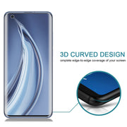 25 PCS For Xiaomi Mi 10 Pro 5G 9H HD 3D Curved Edge Tempered Glass Film (Transparent)