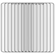 25 PCS For Xiaomi Mi Note 10 9H HD 3D Curved Edge Tempered Glass Film (Black)