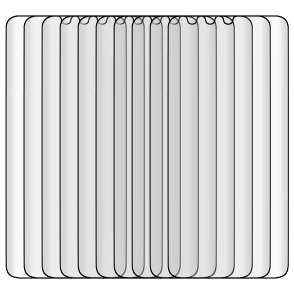 25 PCS For Xiaomi Mi Note 10 9H HD 3D Curved Edge Tempered Glass Film (Black)
