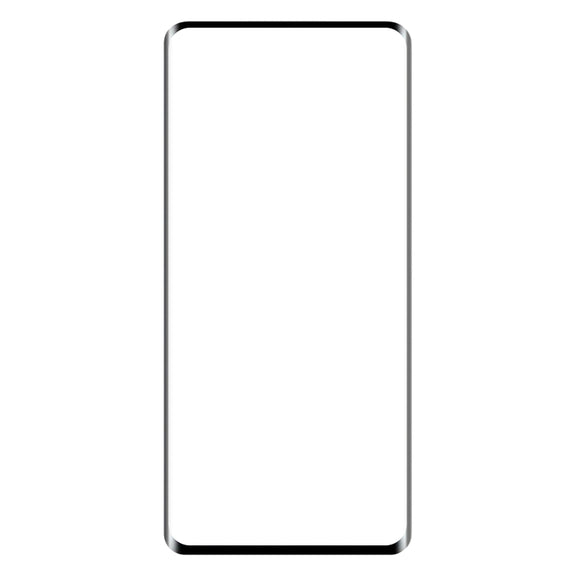 25 PCS For Xiaomi Mi Note 10 Pro 9H HD 3D Curved Edge Tempered Glass Film (Black)