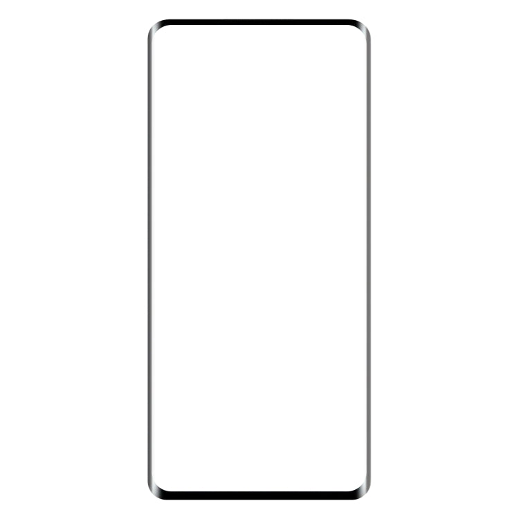 25 PCS For Xiaomi Mi Note 10 Pro 9H HD 3D Curved Edge Tempered Glass Film (Black)
