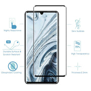 25 PCS For Xiaomi Mi Note 10 Pro 9H HD 3D Curved Edge Tempered Glass Film (Black)