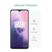 2 PCS 0.26mm 9H 2.5D Tempered Glass Film for OnePlus 7