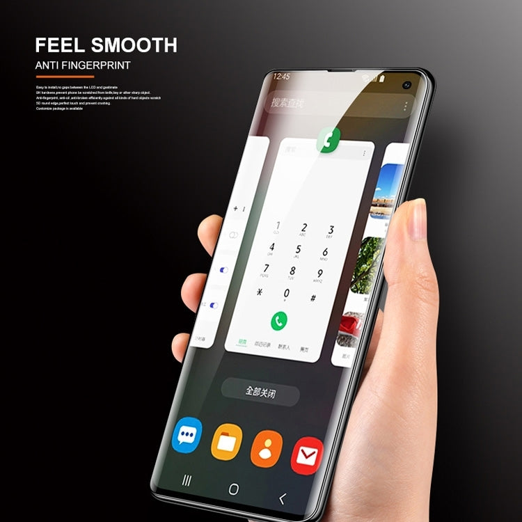 UV Liquid Curved Full Glue Tempered Glass for Huawei P30 Pro