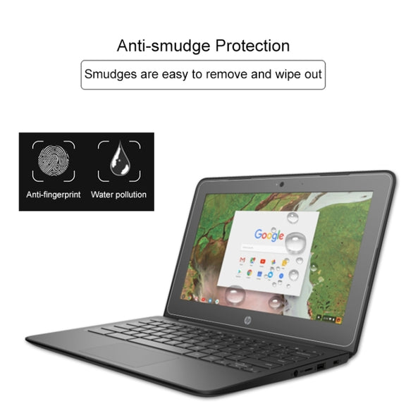 Laptop Screen HD Tempered Glass Protective Film for HP Chromebook 11 G6 EE 11.6 inch