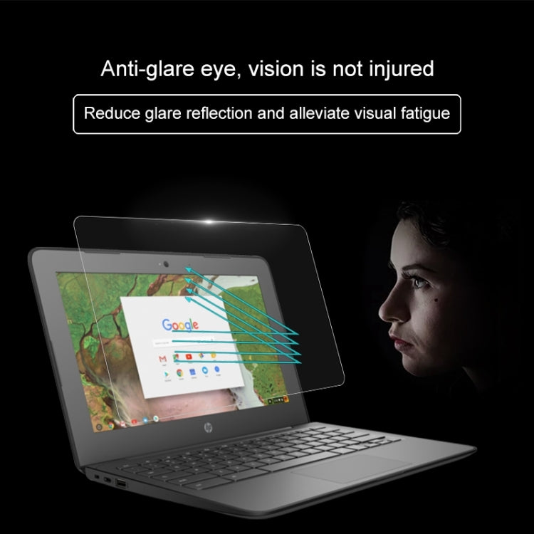 Laptop Screen HD Tempered Glass Protective Film for HP Chromebook 11 G6 EE 11.6 inch - Screen Protection Film by PMC TechLife | Online Shopping South Africa | PMC TechLife