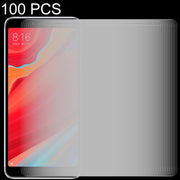 100 PCS 0.26mm 9H 2.5D Tempered Glass Film for Xiaomi Mi 6X & A2