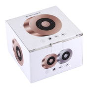 A8 Portable Stereo Bluetooth Speaker Built-in MIC, Support Hands-free Calls / TF Card / AUX IN (Pink)